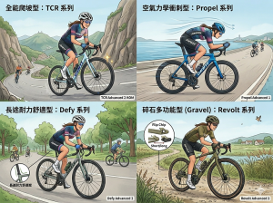 动感单车站姿骑行怎么做